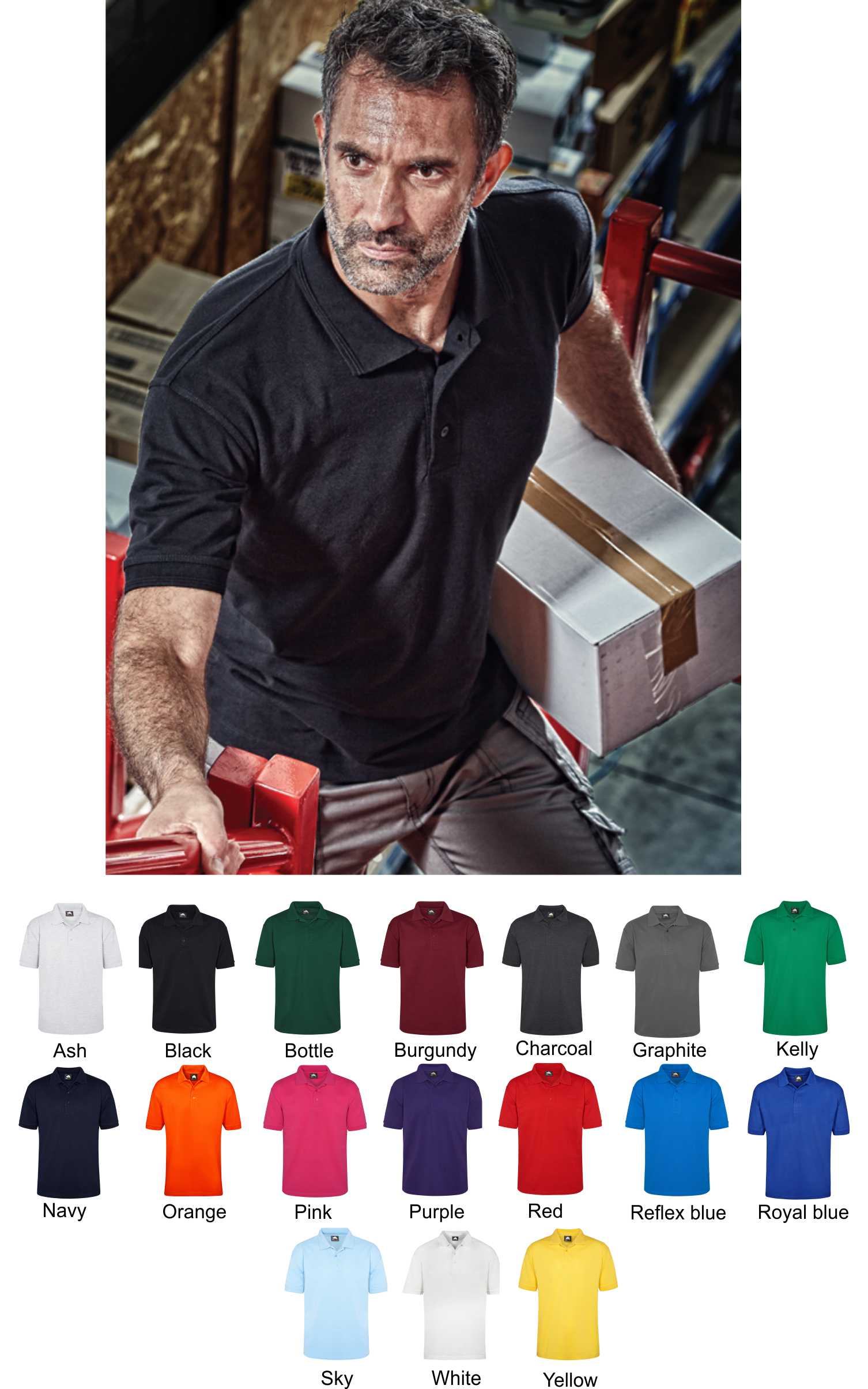 Orn 1150 Eagle poly/cotton Polo Shirt  Orn 1150 Eagle poly/cotton Polo Shirt